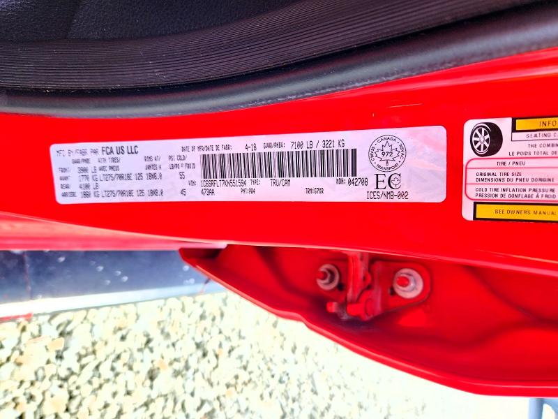2019 Ram 1500 მანქანა იყიდება აუქციონზე, vin: 1C6SRFLT7KN551594, აუქციონის ნომერი: 54326106