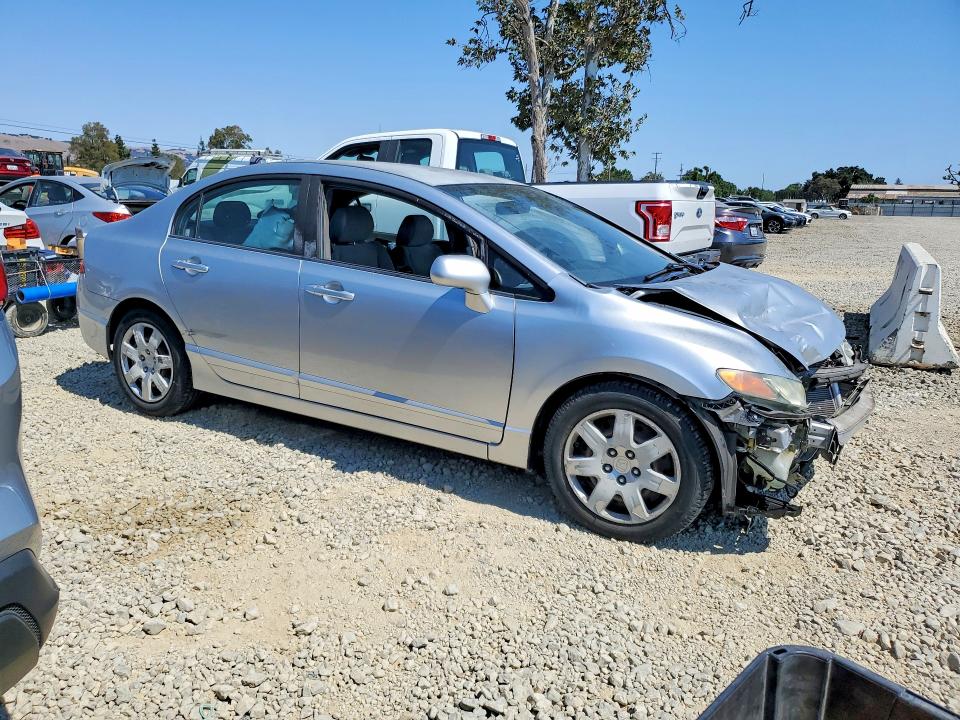 2008 Honda Civic მანქანა იყიდება აუქციონზე, vin: 2HGFA16578H318349, აუქციონის ნომერი: 58128046