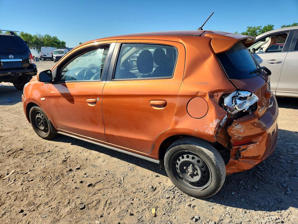 Aukcja sprzedaży 2020 Mitsubishi Mirage, vin: ML32A3HJ3LH004170, numer aukcji: 55735256