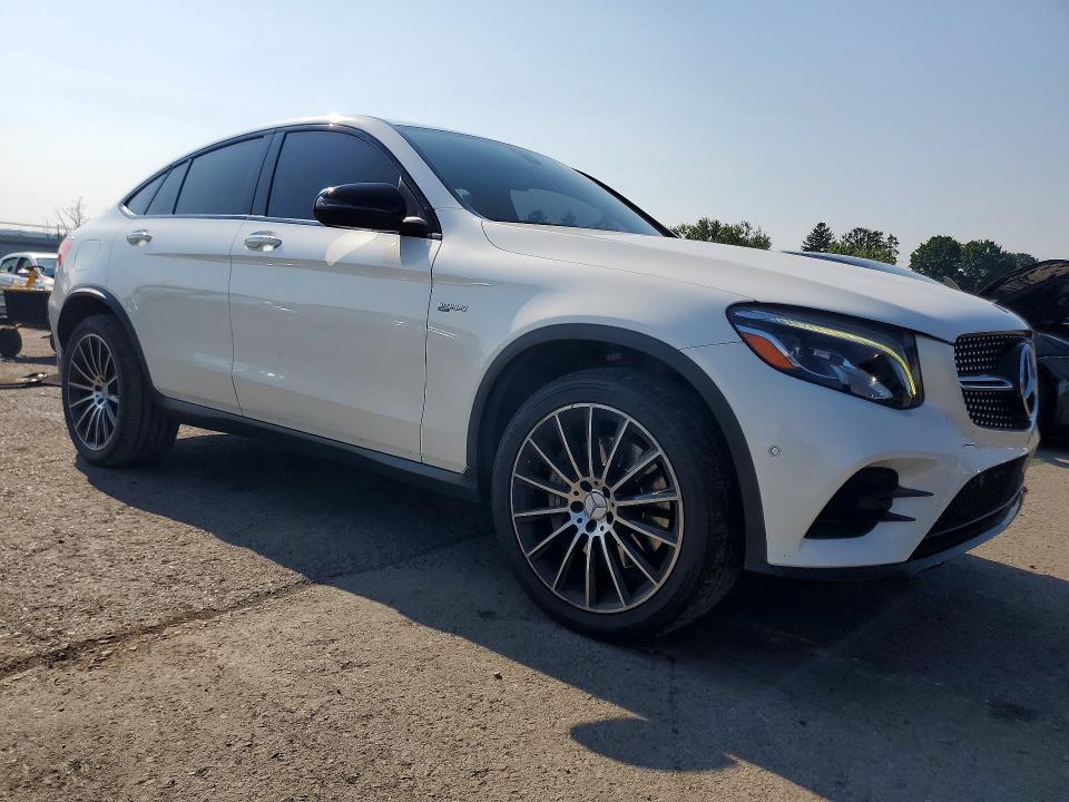 58774616 :رقم المزاد ، WDC0J6EB4JF382259 vin ، 2018 Mercedes-benz Glc Coupe مزاد بيع