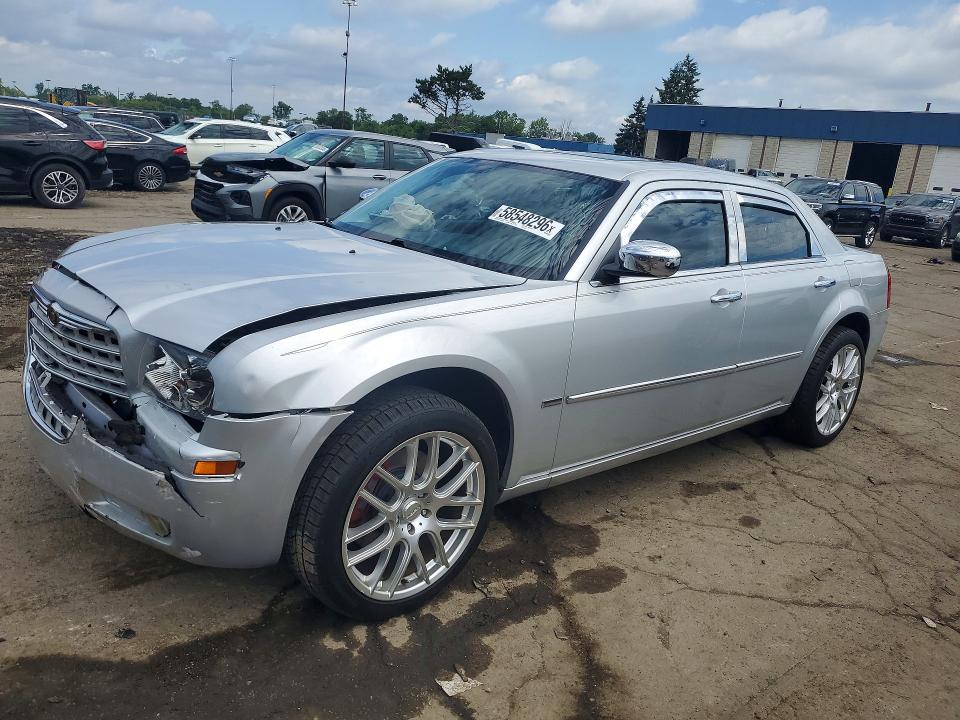 58548296 :رقم المزاد ، 2C3CK5CV5AH133284 vin ، 2010 Chrysler 300 مزاد بيع