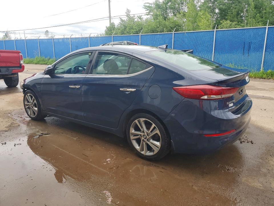 2017 Hyundai Elantra მანქანა იყიდება აუქციონზე, vin: KMHD84LF6HU111055, აუქციონის ნომერი: 58758026