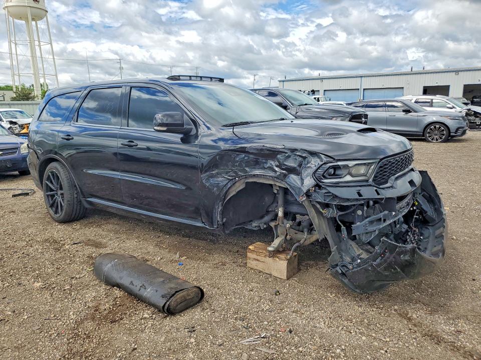 Aukcja sprzedaży 2018 Dodge Durango, vin: 1C4SDHCT8JC114717, numer aukcji: 57267846