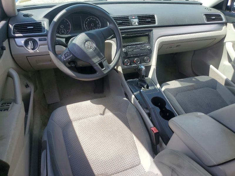 57938956 :رقم المزاد ، 1VWAS7A38EC031256 vin ، 2014 Volkswagen Passat مزاد بيع