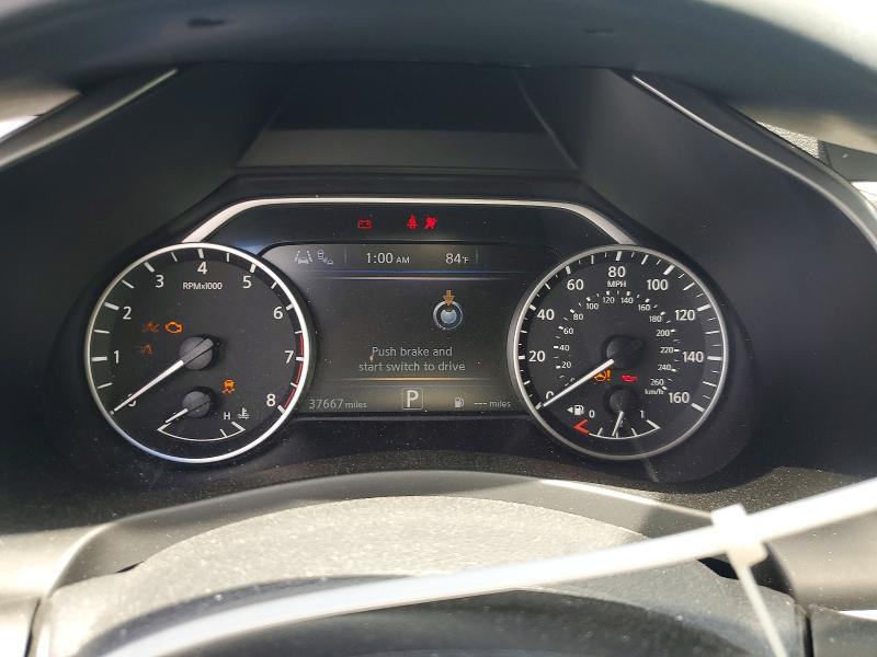2021 Nissan Murano მანქანა იყიდება აუქციონზე, vin: 5N1AZ2CJXMC119118, აუქციონის ნომერი: 57343276