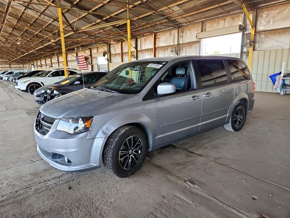Продаж на аукціоні авто 2017 Dodge Grand Caravan, vin: 2C4RDGCGXHR639775, номер лоту: 56327656