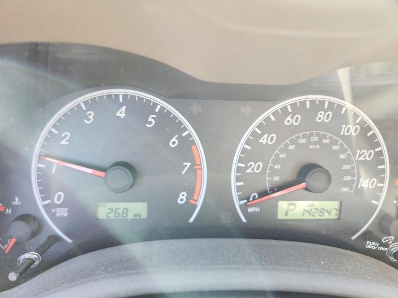 55130036 :رقم المزاد ، 1NXBU4EE5AZ349704 vin ، 2010 Toyota Corolla مزاد بيع