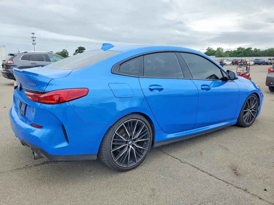 Продажа на аукционе авто 2021 Bmw 228xi, vin: WBA73AK0XM7G99918, номер лота: 58142856