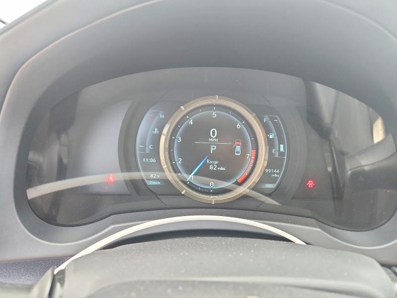 56583946 :رقم المزاد ، JTHG81F25L5040845 vin ، 2020 Lexus Is مزاد بيع