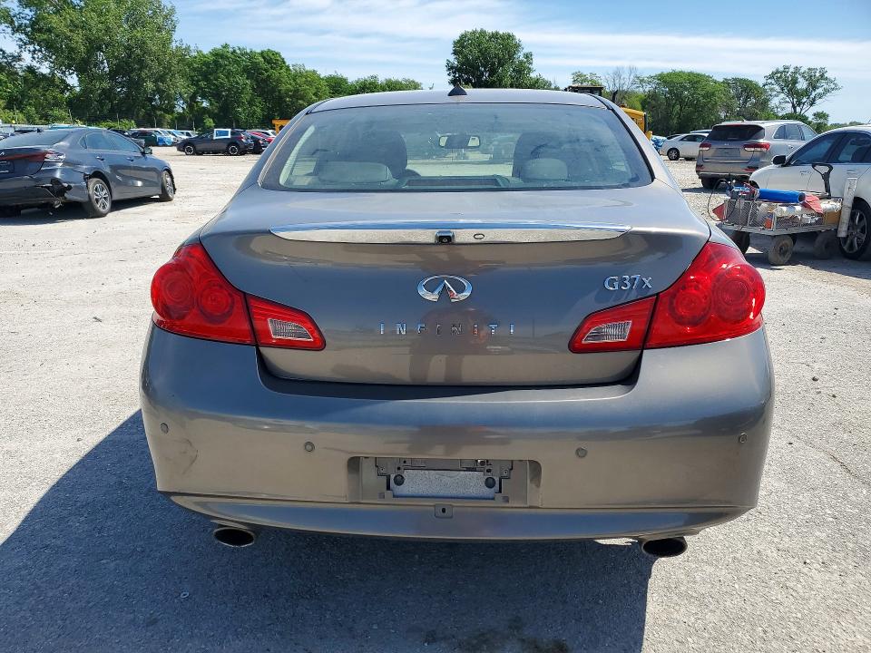 Aukcja sprzedaży 2011 Infiniti G37 Sedan, vin: JN1CV6AR2BM400025, numer aukcji: 55901586