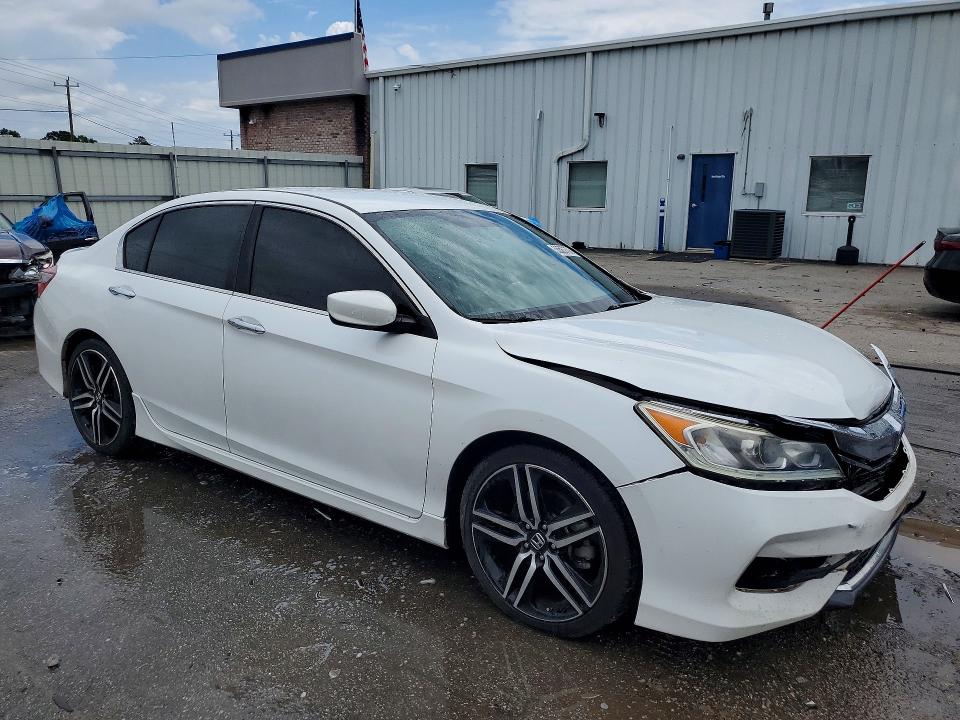 Продажа на аукционе авто 2017 Honda Accord, vin: 1HGCR2F1XHA003378, номер лота: 55562756