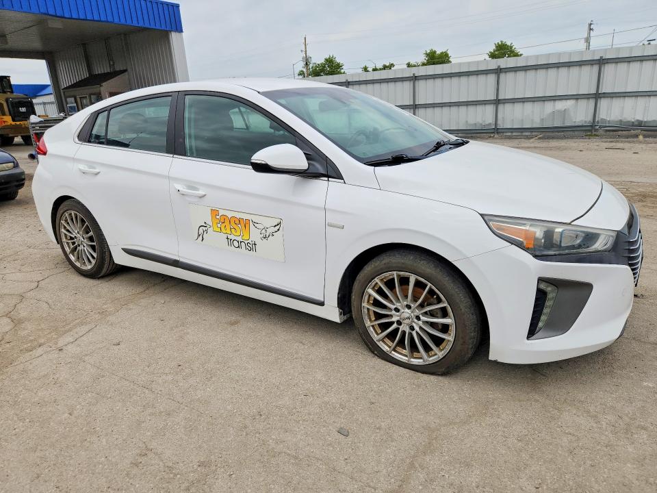 Продажа на аукционе авто 2017 Hyundai Ioniq, vin: KMHC75LC4HU026757, номер лота: 55668016