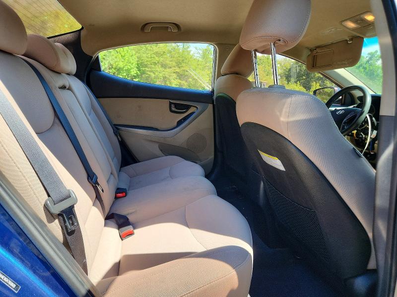 Aukcja sprzedaży 2016 Hyundai Elantra, vin: 5NPDH4AE9GH760601, numer aukcji: 58743036