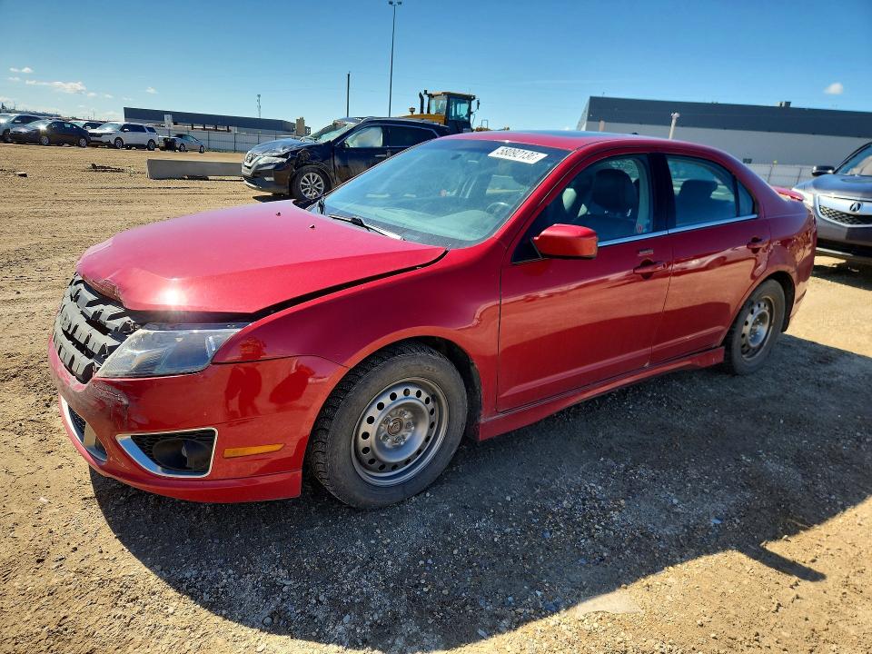 Продажа на аукционе авто 2010 Ford Fusion, vin: 3FAHP0DC1AR170815, номер лота: 58092136