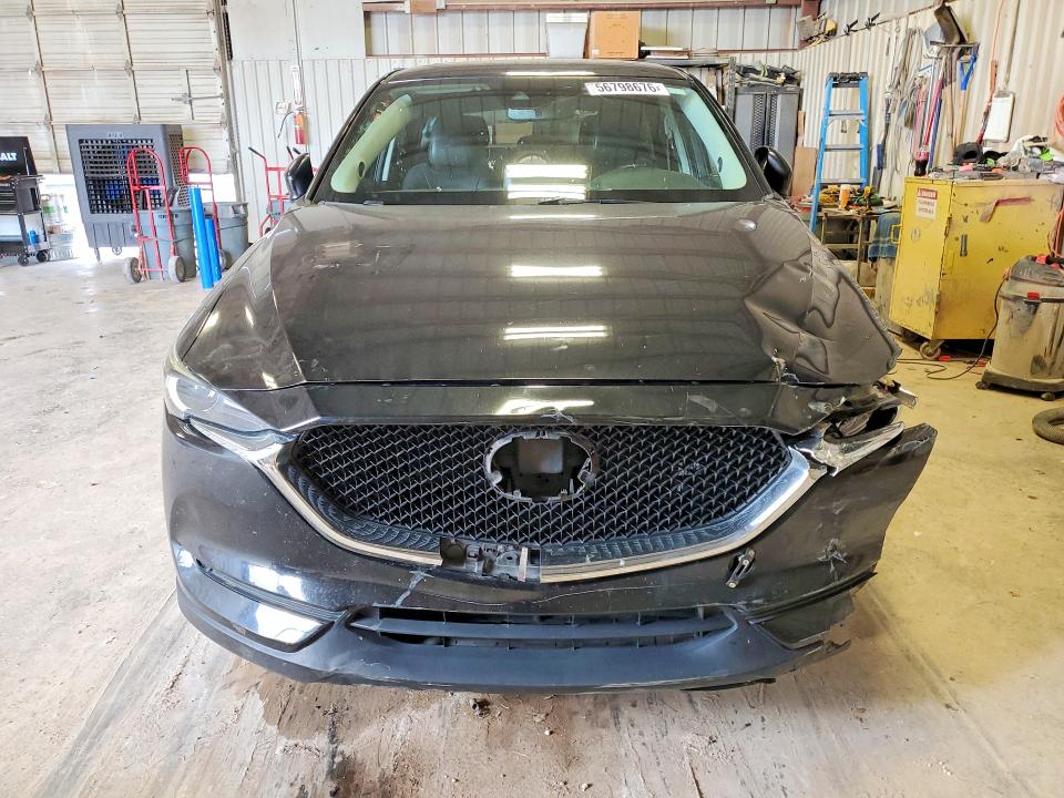 2021 Mazda Cx-5 მანქანა იყიდება აუქციონზე, vin: JM3KFBDM2M1322372, აუქციონის ნომერი: 56798676
