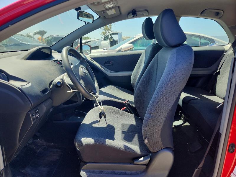 2010 Toyota Yaris მანქანა იყიდება აუქციონზე, vin: JTDJT4K35A5323555, აუქციონის ნომერი: 56529806