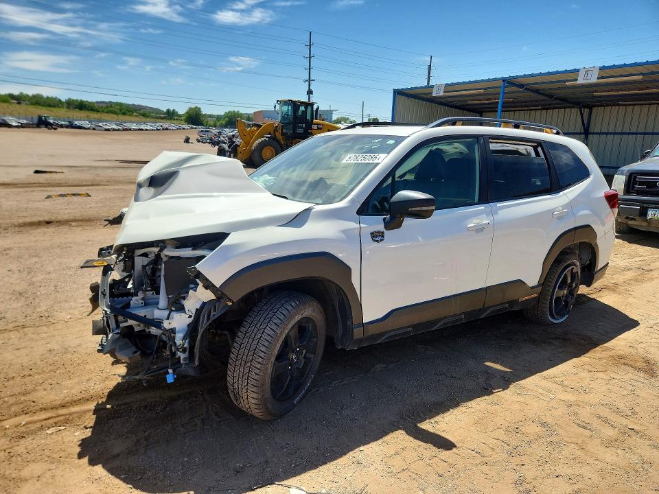 57825086 :رقم المزاد ، JF2SKAMCXNH426673 vin ، 2022 Subaru Forester مزاد بيع