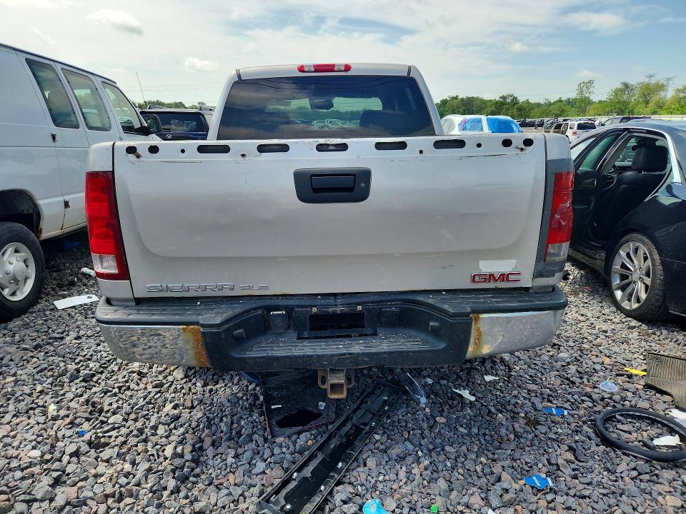 Aukcja sprzedaży 2007 Gmc New Sierra, vin: 2GTEK13M971520653, numer aukcji: 58966756