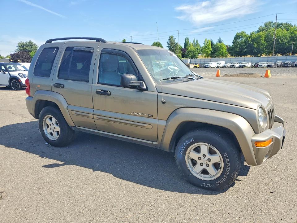 2003 Jeep Liberty მანქანა იყიდება აუქციონზე, vin: 1J8GL58K63W587081, აუქციონის ნომერი: 58847746