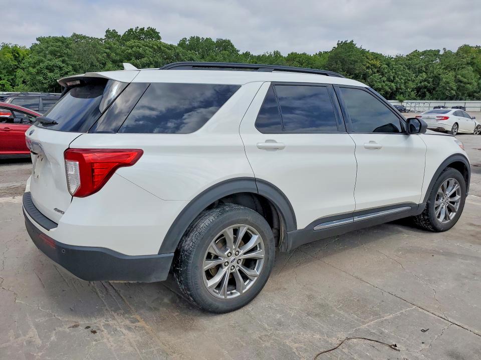 Auction sale of the 2021 Ford Explorer, vin: 1FMSK8DH8MGB95341, lot number: 56594136