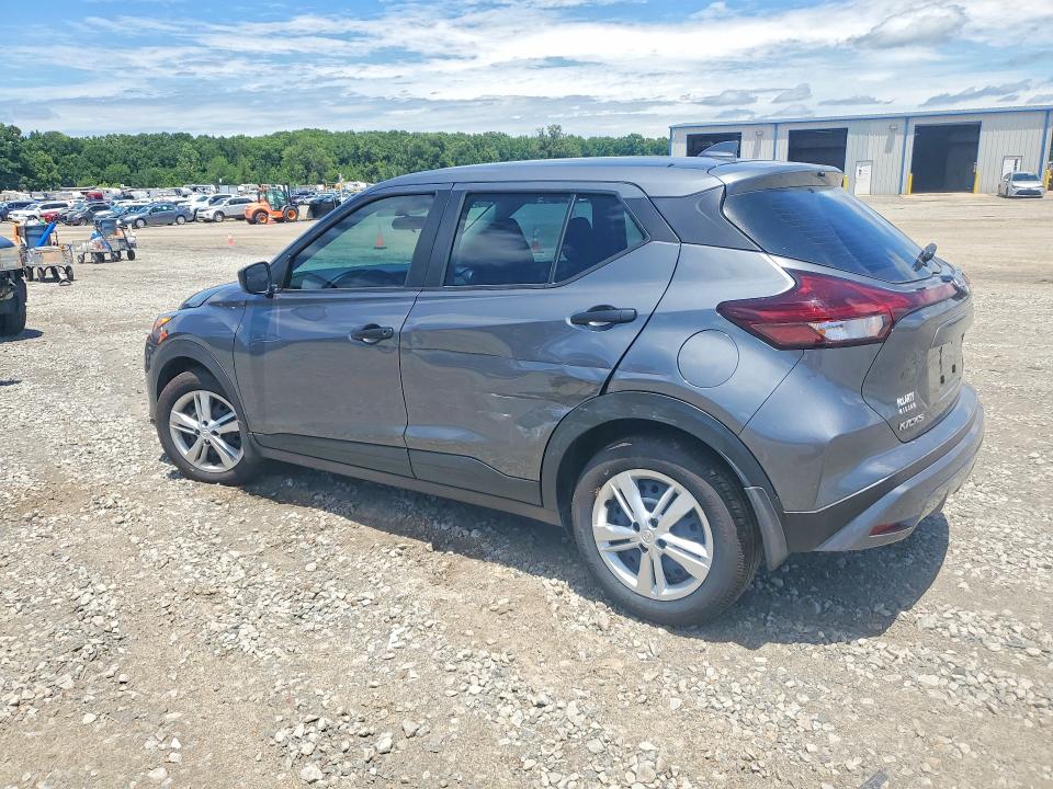 58463486 :رقم المزاد ، 3N1CP5BV5SL500288 vin ، 2025 Nissan Kicks Play مزاد بيع