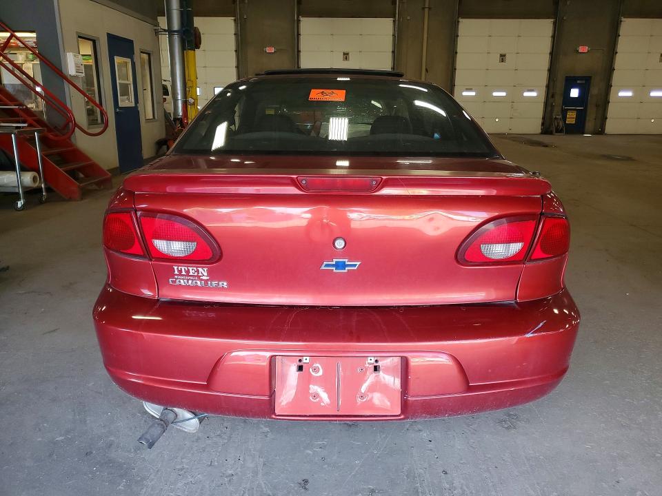 55451006 :رقم المزاد ، 1G1JC124X17232642 vin ، 2001 Chevrolet Cavalier مزاد بيع