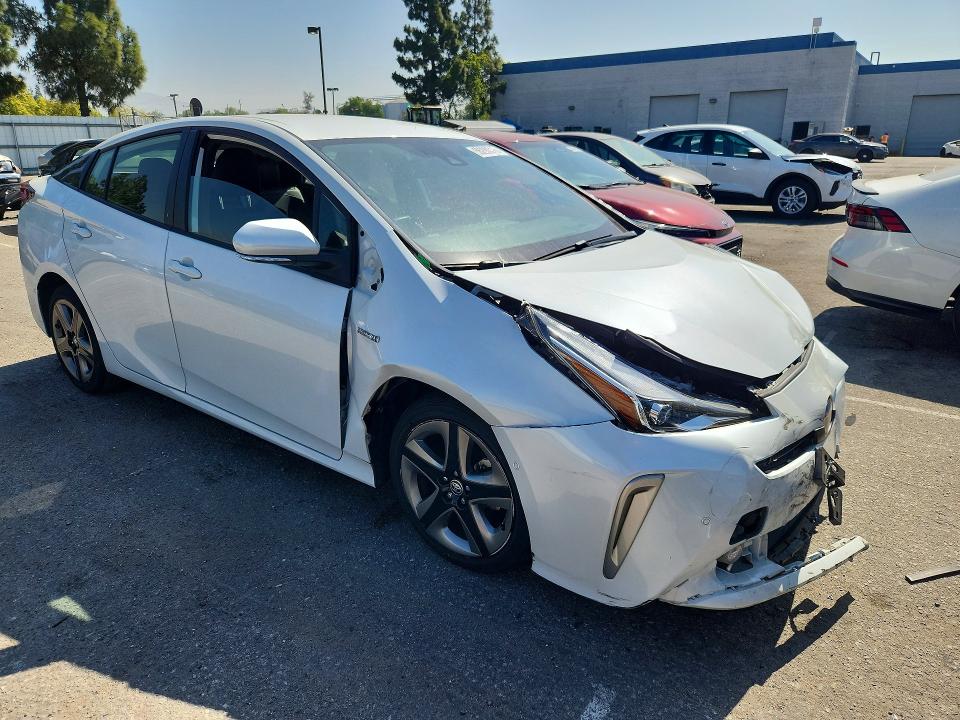 2022 Toyota Prius მანქანა იყიდება აუქციონზე, vin: JTDKAMFUXN3170539, აუქციონის ნომერი: 56290316