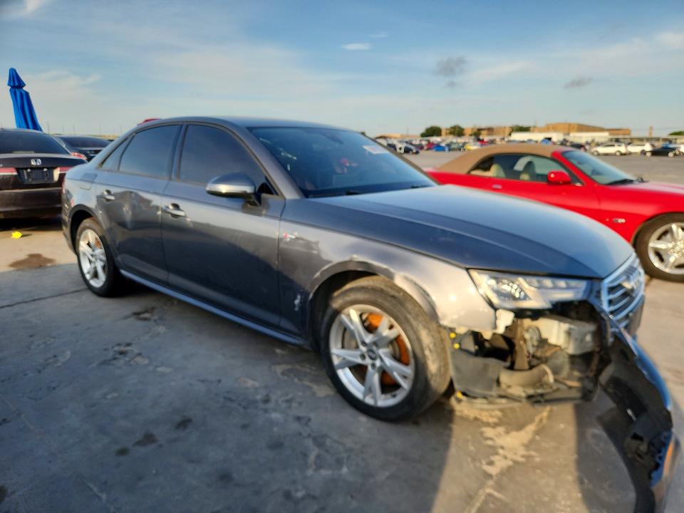 2018 Audi A4 მანქანა იყიდება აუქციონზე, vin: WAUDNAF46JA022922, აუქციონის ნომერი: 58915076
