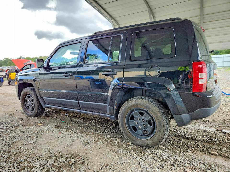 Продажа на аукционе авто 2016 Jeep Patriot, vin: 1C4NJRBB7GD672484, номер лота: 57824376