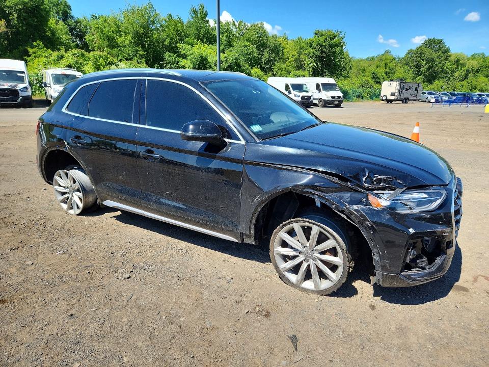 Aukcja sprzedaży 2021 Audi Q5, vin: WA1AAAFY2M2004155, numer aukcji: 54294576