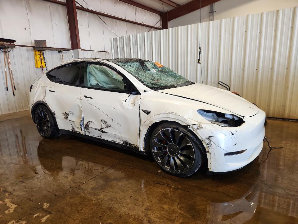 Продажа на аукционе авто 2022 Tesla Model Y, vin: 7SAYGDEF4NF437126, номер лота: 55430716