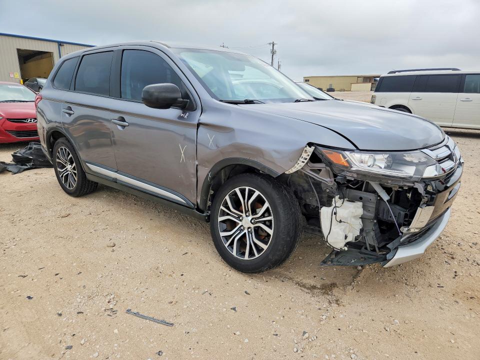 Продаж на аукціоні авто 2018 Mitsubishi Outlander, vin: JA4AD2A37JJ002668, номер лоту: 56056466