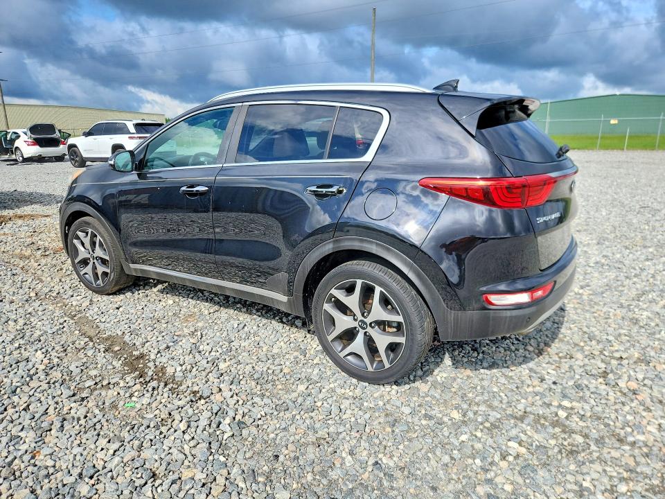 2017 Kia Sportage მანქანა იყიდება აუქციონზე, vin: KNDPR3A66H7097605, აუქციონის ნომერი: 58507236