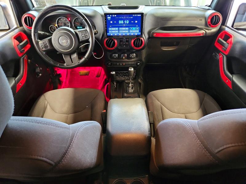 Auction sale of the 2015 Jeep Wrangler Unlimited, vin: 1C4BJWDG3FL503061, lot number: 56692856