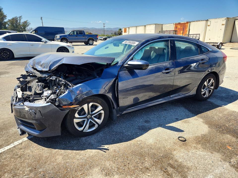 Продажа на аукционе авто 2016 Honda Civic, vin: 19XFC2F56GE212368, номер лота: 56706506