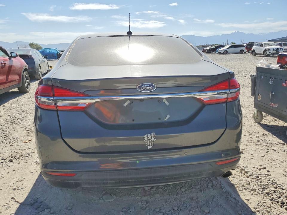 Продаж на аукціоні авто 2018 Ford Fusion, vin: 3FA6P0HD2JR162703, номер лоту: 56490556