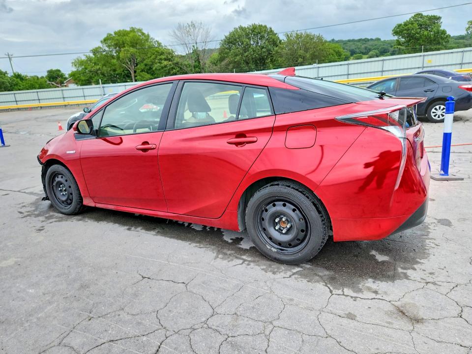 Продаж на аукціоні авто 2017 Toyota Prius, vin: JTDKARFU3H3529862, номер лоту: 57928716
