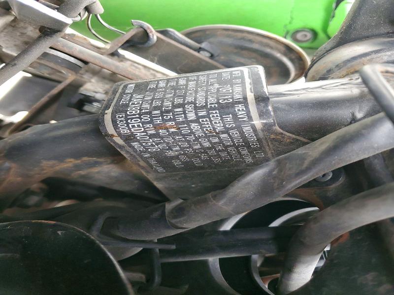 57974706 :رقم المزاد ، JKAEX8B19EDA07578 vin ، 2014 Kawasaki Ex300 مزاد بيع