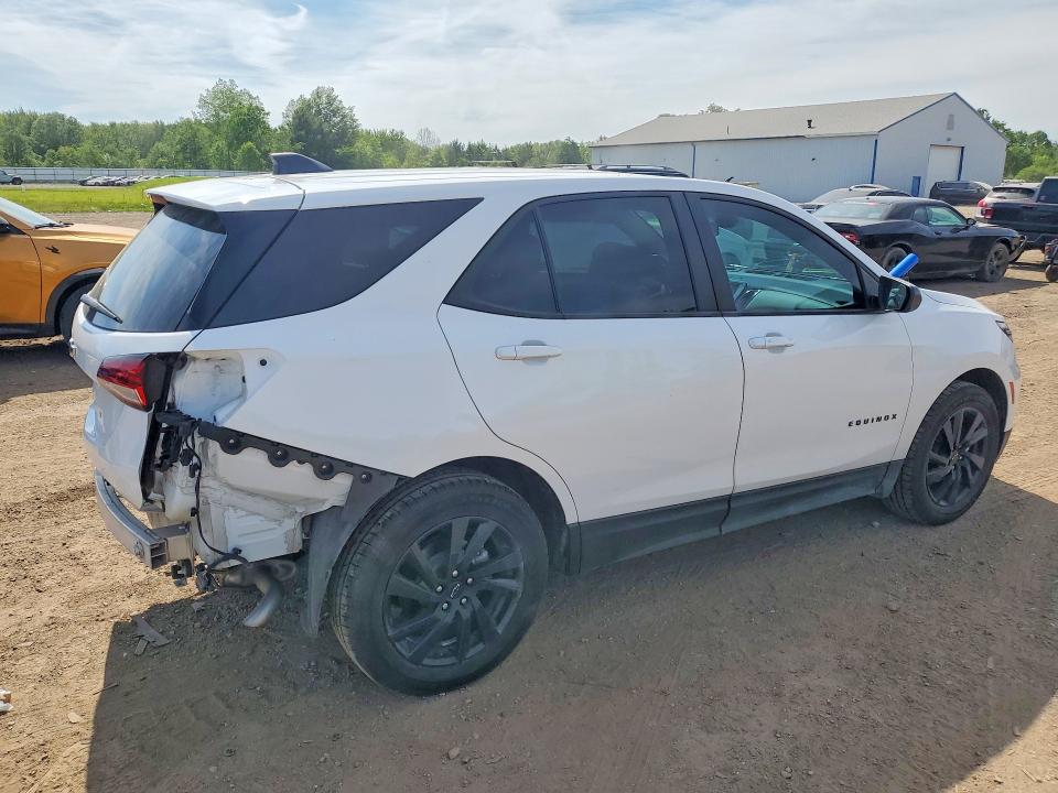 52970376 :رقم المزاد ، 3GNAXHEG9RL115885 vin ، 2024 Chevrolet Equinox مزاد بيع