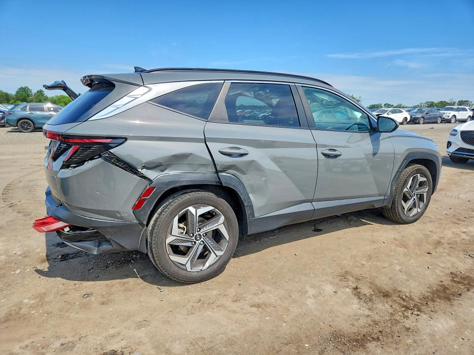 58980636 :رقم المزاد ، 5NMJFCDE4RH410131 vin ، 2024 Hyundai Tucson مزاد بيع
