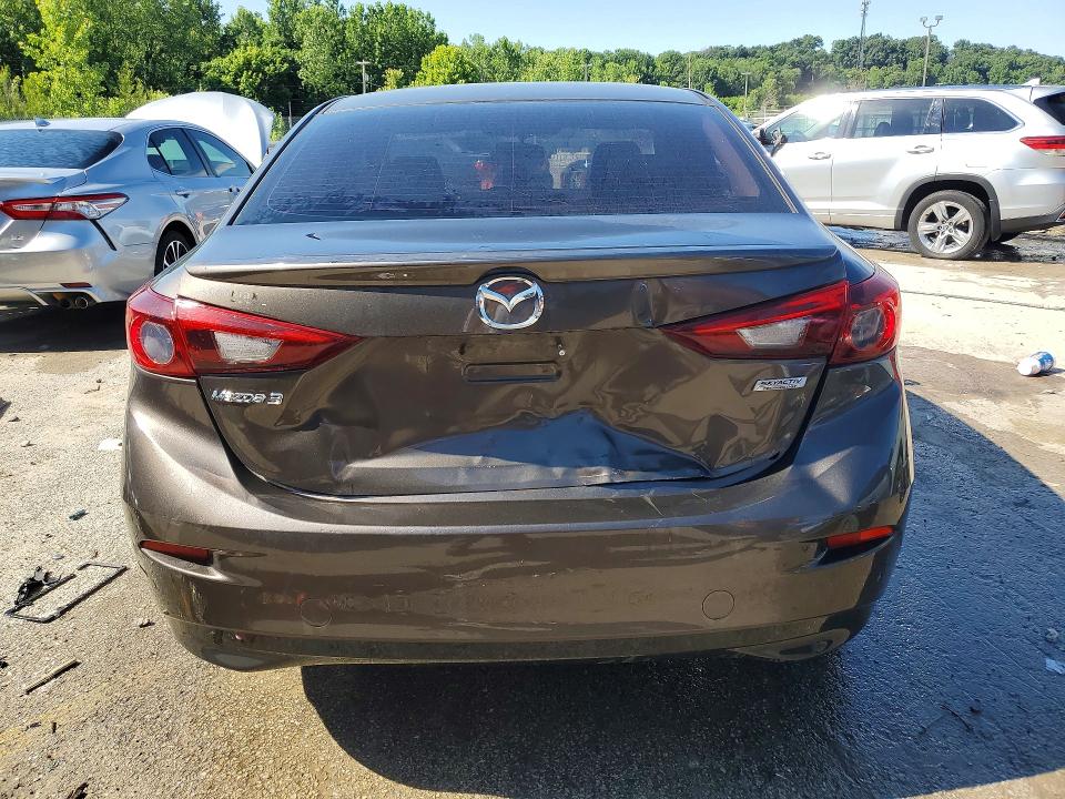 Продажа на аукционе авто 2014 Mazda 3, vin: JM1BM1V76E1111923, номер лота: 58702896