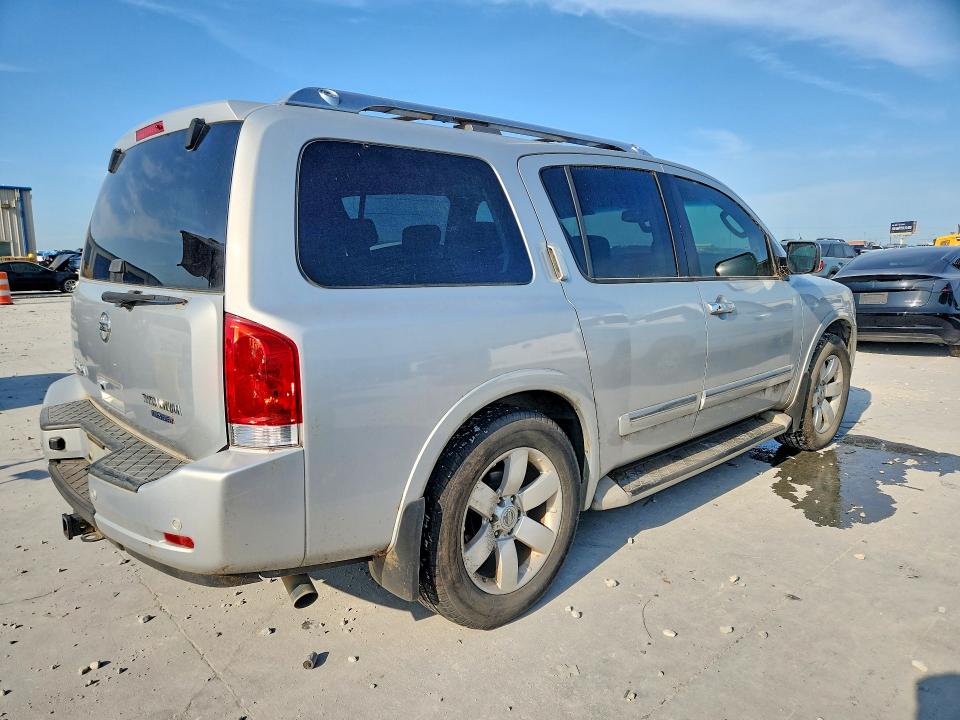 Продажа на аукционе авто 2010 Nissan Armada, vin: 5N1BA0ND9AN609668, номер лота: 58707436