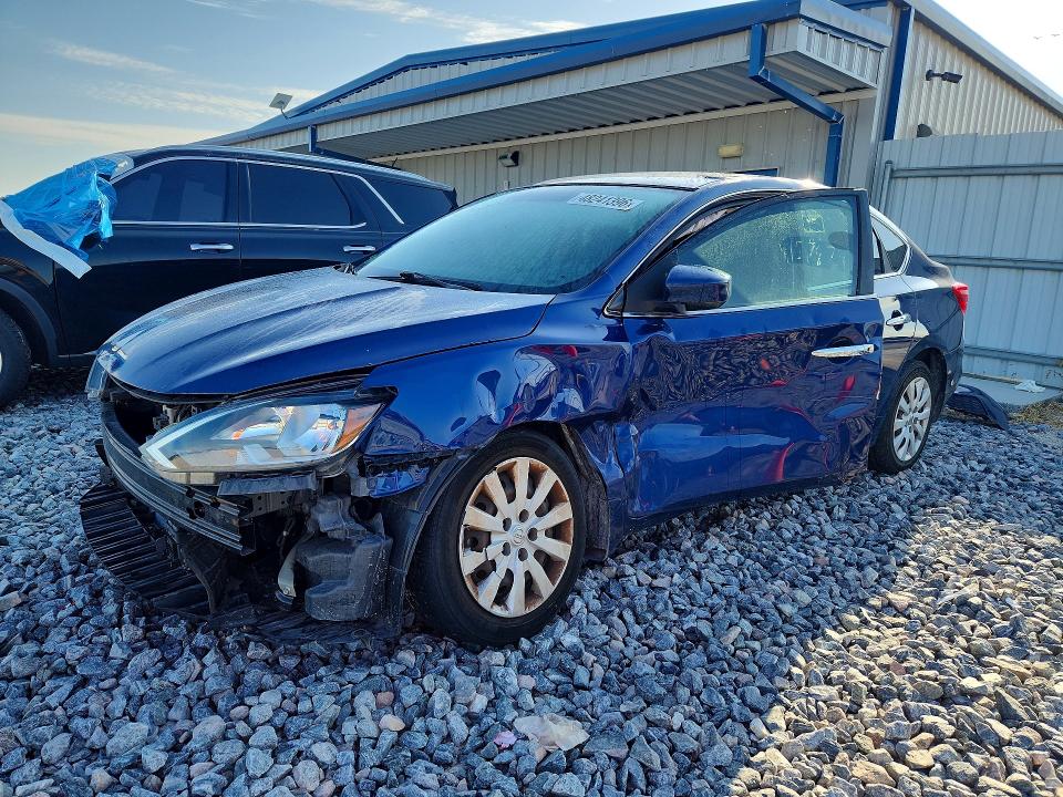 Aukcja sprzedaży 2019 Nissan Sentra, vin: 3N1AB7AP5KY236514, numer aukcji: 48241396