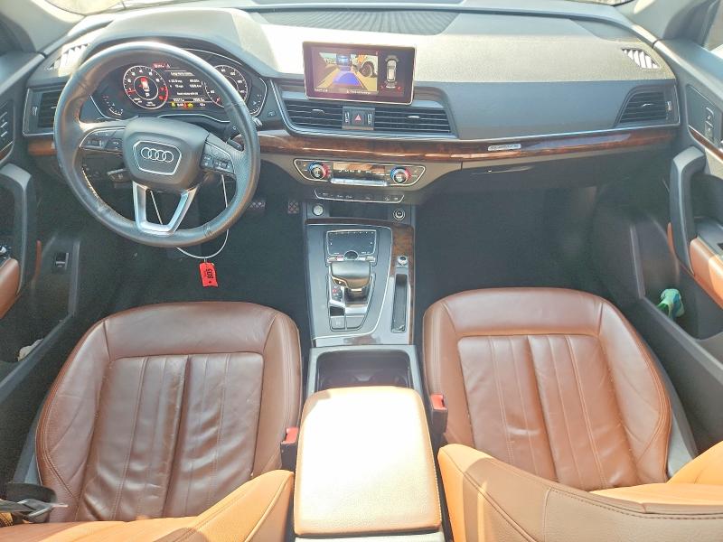 58466286 :رقم المزاد ، WA1BNAFY4J2051157 vin ، 2018 Audi Q5 مزاد بيع