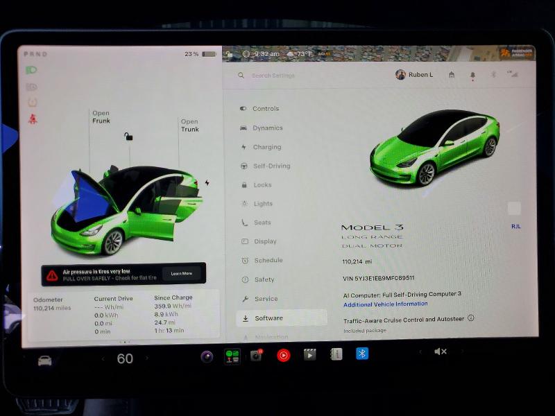 Продаж на аукціоні авто 2021 Tesla Model 3, vin: 5YJ3E1EB9MF089511, номер лоту: 56700716