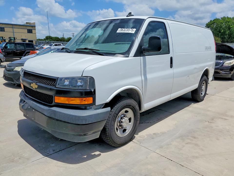 2020 Chevrolet Express G2500 მანქანა იყიდება აუქციონზე, vin: 1GCWGAFGXL1119897, აუქციონის ნომერი: 56323576
