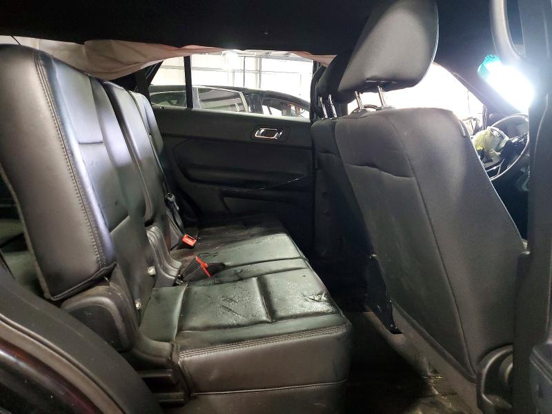 56988286 :رقم المزاد ، 1FM5K8AR0GGC36656 vin ، 2016 Ford Explorer مزاد بيع