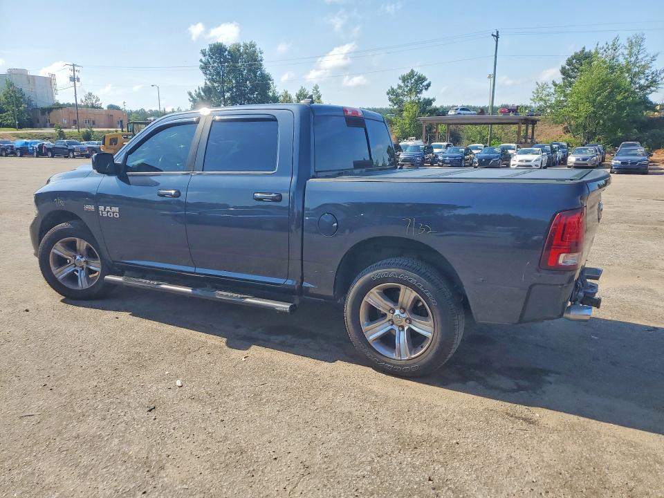 Продажа на аукционе авто 2016 Ram 1500, vin: 1C6RR7MT7GS386562, номер лота: 55065836