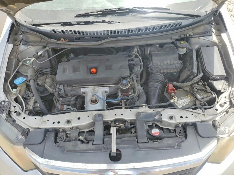 Продаж на аукціоні авто 2012 Honda Civic, vin: 19XFB2F53CE380241, номер лоту: 57426936
