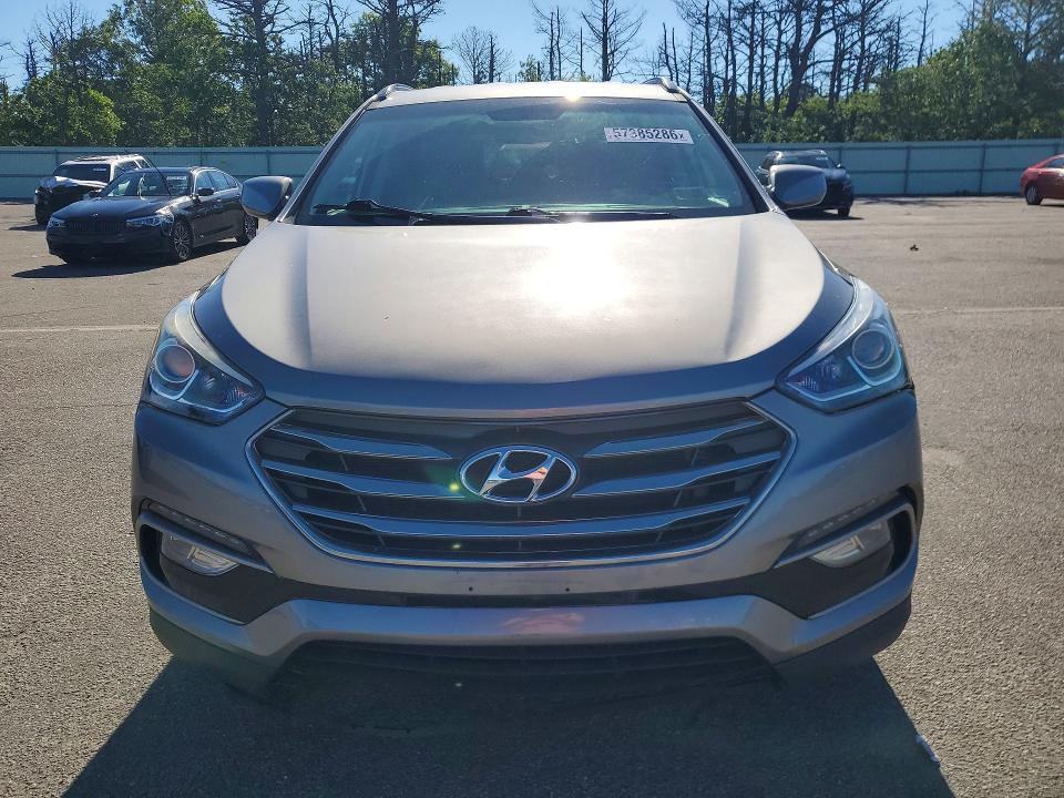 Продажа на аукционе авто 2018 Hyundai Santa Fe Sport, vin: 5XYZUDLB7JG536634, номер лота: 57385286